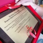 10.06.2021. Pińczów. Wojewoda odwiedził Zespół Opieki Zdrowotnej / Marta Gajda / Radio Kielce