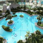 W Sielpi mają powstać baseny termalne i domki na drzewach - Radio Kielce 22.06.2021. Królewiec. Wizualizacje nowego parku rozrywki nad zalewem w Sielpi / Success Parks