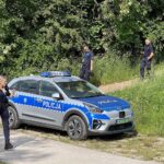 10.06.2021 Kielce. Akcja na Kadzielni związana ze zgłoszeniem o próbie samobójczej / Wiktor Taszłow / Radio Kielce