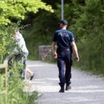 10.06.2021 Kielce. Akcja na Kadzielni związana ze zgłoszeniem o próbie samobójczej / Wiktor Taszłow / Radio Kielce