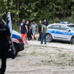 10.06.2021 Kielce. Akcja na Kadzielni związana ze zgłoszeniem o próbie samobójczej / Wiktor Taszłow / Radio Kielce