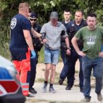 10.06.2021 Kielce. Akcja na Kadzielni związana ze zgłoszeniem o próbie samobójczej / Wiktor Taszłow / Radio Kielce