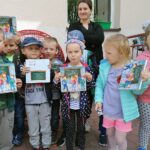 01.06.2021. Tuczępy. Otwarcie placu zabaw / Marta Gajda / Radio Kielce