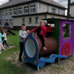 01.06.2021. Tuczępy. Otwarcie placu zabaw / Marta Gajda / Radio Kielce