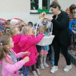 01.06.2021. Tuczępy. Otwarcie placu zabaw / Marta Gajda / Radio Kielce