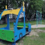 01.06.2021. Tuczępy. Otwarcie placu zabaw / Marta Gajda / Radio Kielce