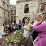 26.06.2021. Ujazd. Krzyżtoporska Noc Świętojańska / Emilia Sitarska / Radio Kielce