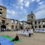 26.06.2021. Ujazd. Krzyżtoporska Noc Świętojańska / Emilia Sitarska / Radio Kielce