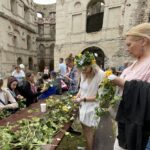 26.06.2021. Ujazd. Krzyżtoporska Noc Świętojańska / Emilia Sitarska / Radio Kielce