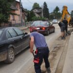 29.06.2021. Skalbmierz. Wielkie sprzątanie po gradobiciu i nawałnicy / UMiG Skalbmierz