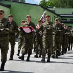 11.06.2021. Kielce. Święto 10. Świętokrzyskiej Brygady Obrony Terytorialnej / ppor. Daniel Woś / ŚBOT