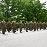 11.06.2021. Kielce. Święto 10. Świętokrzyskiej Brygady Obrony Terytorialnej / ppor. Daniel Woś / ŚBOT