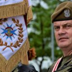 11.06.2021. Kielce. Święto 10. Świętokrzyskiej Brygady Obrony Terytorialnej / ppor. Daniel Woś / ŚBOT