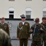 11.06.2021. Kielce. Święto 10. Świętokrzyskiej Brygady Obrony Terytorialnej / ppor. Daniel Woś / ŚBOT