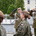 11.06.2021. Kielce. Święto 10. Świętokrzyskiej Brygady Obrony Terytorialnej / ppor. Daniel Woś / ŚBOT