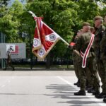 11.06.2021. Kielce. Święto 10. Świętokrzyskiej Brygady Obrony Terytorialnej / ppor. Daniel Woś / ŚBOT