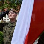 11.06.2021. Kielce. Święto 10. Świętokrzyskiej Brygady Obrony Terytorialnej / ppor. Daniel Woś / ŚBOT