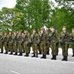 11.06.2021. Kielce. Święto 10. Świętokrzyskiej Brygady Obrony Terytorialnej / ppor. Daniel Woś / ŚBOT