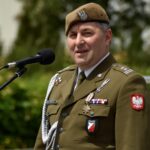 11.06.2021. Kielce. Święto 10. Świętokrzyskiej Brygady Obrony Terytorialnej. Na zdjęciu: ppłk Sławomir Machniewicz - zastępca dowódca ŚBOT / ppor. Daniel Woś / ŚBOT