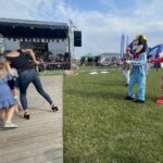 21.06.2021. Włostów. XIX Biesiada Świętojańska / Emilia Sitarska / Radio Kielce