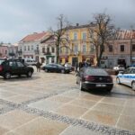 07.04.2021. Kielce. Zdjęcia do spektaklu teatru telewizji zatytułowanego „Zakładnicy” / Wiktor Taszłow / Radio Kielce