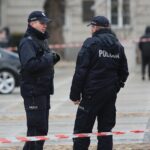 07.04.2021. Kielce. Zdjęcia do spektaklu teatru telewizji zatytułowanego „Zakładnicy” / Wiktor Taszłow / Radio Kielce