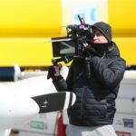 09.04.2021. Masłów. Zdjęcia do spektaklu Telewizji Polskiej „Zakładnicy” / Wiktor Taszłow / Radio Kielce