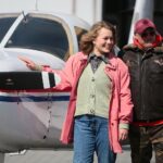 09.04.2021. Masłów. Zdjęcia do spektaklu Telewizji Polskiej „Zakładnicy” / Wiktor Taszłow / Radio Kielce