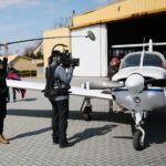 09.04.2021. Masłów. Zdjęcia do spektaklu Telewizji Polskiej „Zakładnicy” / Wiktor Taszłow / Radio Kielce