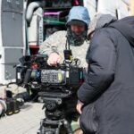 09.04.2021. Masłów. Zdjęcia do spektaklu Telewizji Polskiej „Zakładnicy” / Wiktor Taszłow / Radio Kielce