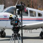 09.04.2021. Masłów. Zdjęcia do spektaklu Telewizji Polskiej „Zakładnicy” / Wiktor Taszłow / Radio Kielce