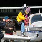 09.04.2021. Masłów. Zdjęcia do spektaklu Telewizji Polskiej „Zakładnicy” / Wiktor Taszłow / Radio Kielce