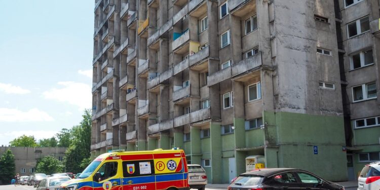 Wypadek windy na Manhattanie / Sebastian Szwajkowski / Radio Łódź