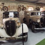 10.07.2021. Modliszewice, gm. Końskie. Muzeum motoryzacji „Polskie drogi” / Magdalena Galas-Klusek / Radio Kielce