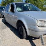 29.07.2021. Piekoszów. Zderzenie samochodu osobowego ze skuterem / Wiktor Taszłow / Radio Kielce