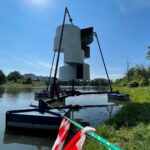 30.07.2021. Kielce. Aerator / Wiktor Taszłow / Radio Kielce