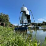 30.07.2021. Kielce. Aerator / Wiktor Taszłow / Radio Kielce