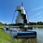 30.07.2021. Kielce. Aerator / Wiktor Taszłow / Radio Kielce