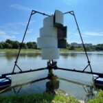 30.07.2021. Kielce. Aerator / Wiktor Taszłow / Radio Kielce