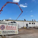 30.07.2021. Kielce. Odbudowa Lidla przy ul. Piekoszowskiej / Wiktor Taszłow / Radio Kielce