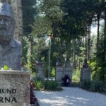 Urząd do Spraw Kombatantów i Osób Represjonowanych, Dariusz Meresiński - burmistrz Daleszyc, Rafał Nowak - wicewojewoda świętokrzyski, Jan Józef Kasprzyk – szef Urzędu ds. Kombatantów i Osób Represjonowanych, Agata Wojtyszek - poseł PiS, Beata Gosiewska i Jerzy Jarmułowicz - organizator / Marcin Marszałek / Radio Kielce