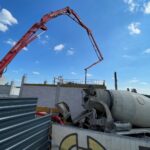 30.07.2021. Kielce. Odbudowa Lidla przy ul. Piekoszowskiej / Wiktor Taszłow / Radio Kielce