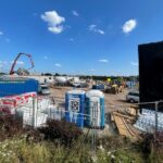 30.07.2021. Kielce. Odbudowa Lidla przy ul. Piekoszowskiej / Wiktor Taszłow / Radio Kielce