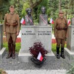 04.07.2021. Niestachów. Obchody 78. rocznicy zwycięskiego boju Oddziału Wybranieckich z Niemcami / Marcin Marszałek / Radio Kielce