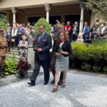 04.07.2021. Niestachów. Obchody 78. rocznicy zwycięskiego boju Oddziału Wybranieckich z Niemcami / Marcin Marszałek / Radio Kielce