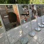 30.07.2021. Kielce. Wystawa „Powstanie Warszawskie 1944. Bitwa o Polskę” / Wiktor Taszłow / Radio Kielce