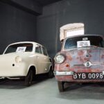 10.07.2021. Modliszewice, gm. Końskie. Muzeum motoryzacji „Polskie drogi” / Magdalena Galas-Klusek / Radio Kielce