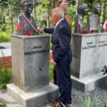 04.07.2021. Niestachów. Obchody 78. rocznicy zwycięskiego boju Oddziału Wybranieckich z Niemcami / Marcin Marszałek / Radio Kielce