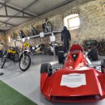 10.07.2021. Modliszewice, gm. Końskie. Muzeum motoryzacji „Polskie drogi” / Magdalena Galas-Klusek / Radio Kielce