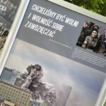 30.07.2021. Kielce. Wystawa „Powstanie Warszawskie 1944. Bitwa o Polskę” / Wiktor Taszłow / Radio Kielce